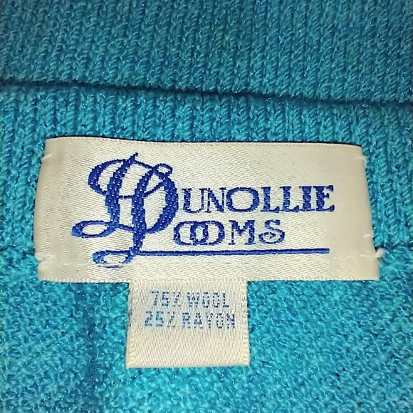 VINTAGE SANTANA KNIT SKIRT - Picture 4 of 5